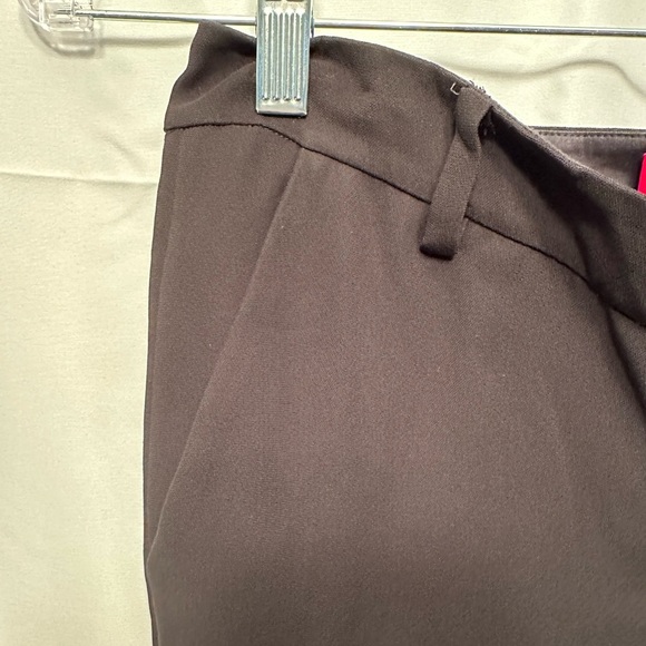 NEW Misha Nonoo Trouser Pants Black Viscose Cotton Size 6 28” Inseam - Picture 7 of 12